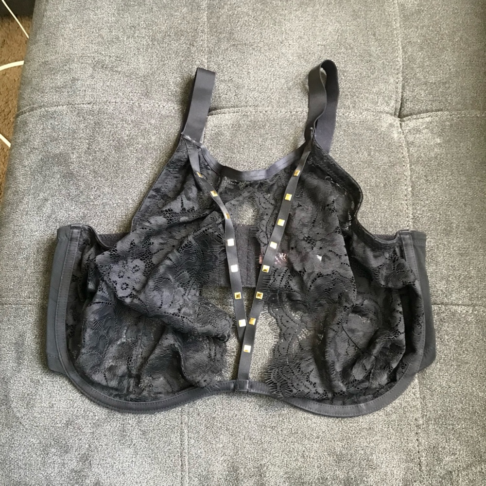 Black Lace underwire Bra